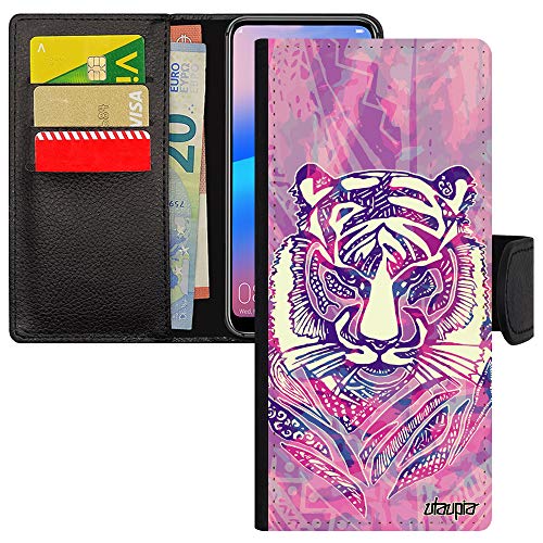 Coque Samsung Note 20 Ultra rigide tigre pour sublimer votre style ethnique au quotidien