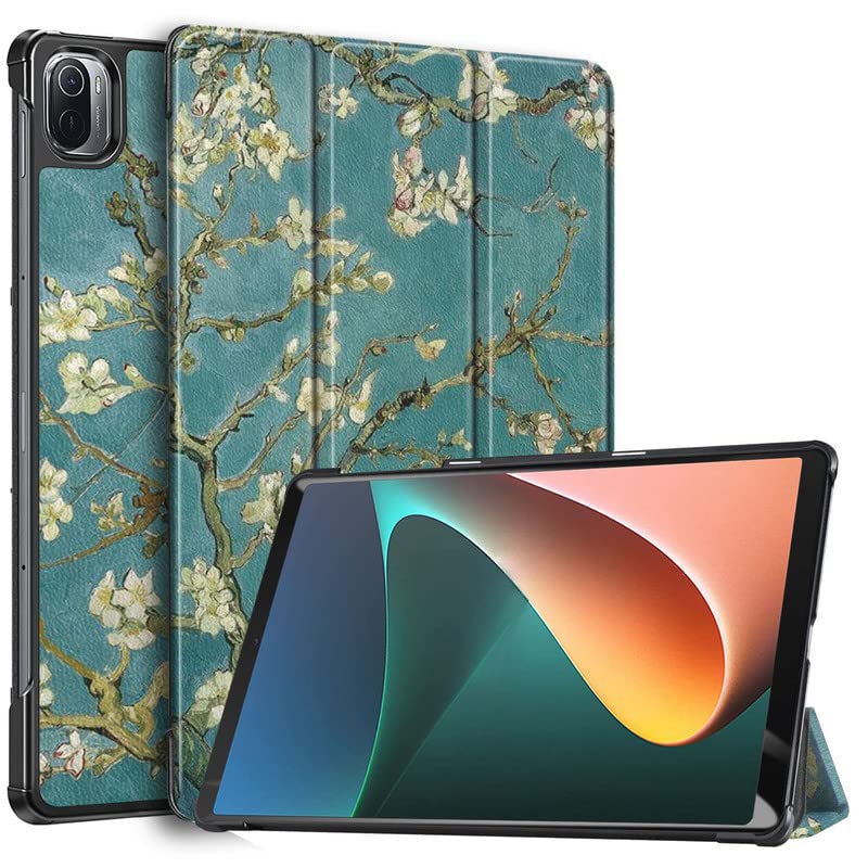 Robustrion Cover for Mi Xiaomi Pad 5 Cover 11 inch, Trifold Flip Stand Case Cover with [Auto Sleep Wake] - Aqua (B0B28BNTB8) Amazon Price History, Amazon Price Tracker