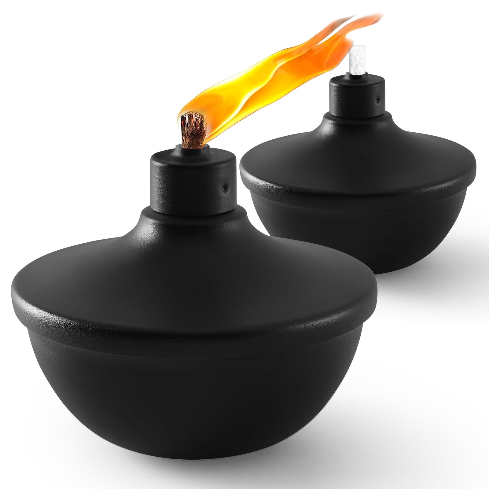 ZSPENG 23.5 Metal Table Top Torches