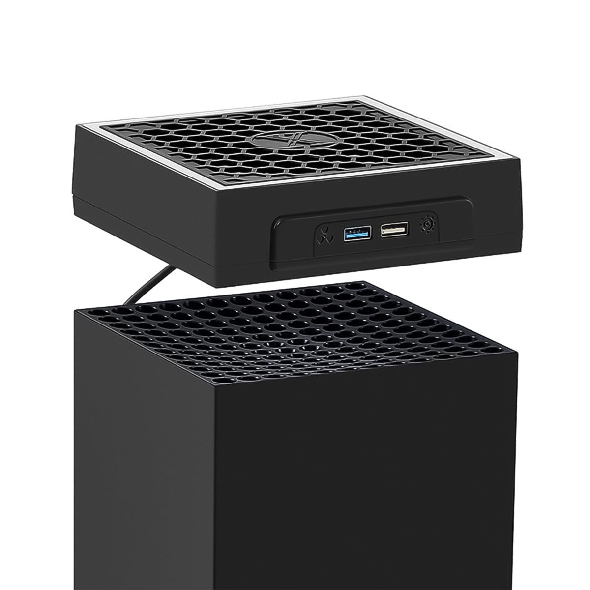 Lüfter für Xbox Series X-Konsole mit RGB Beleuchtung