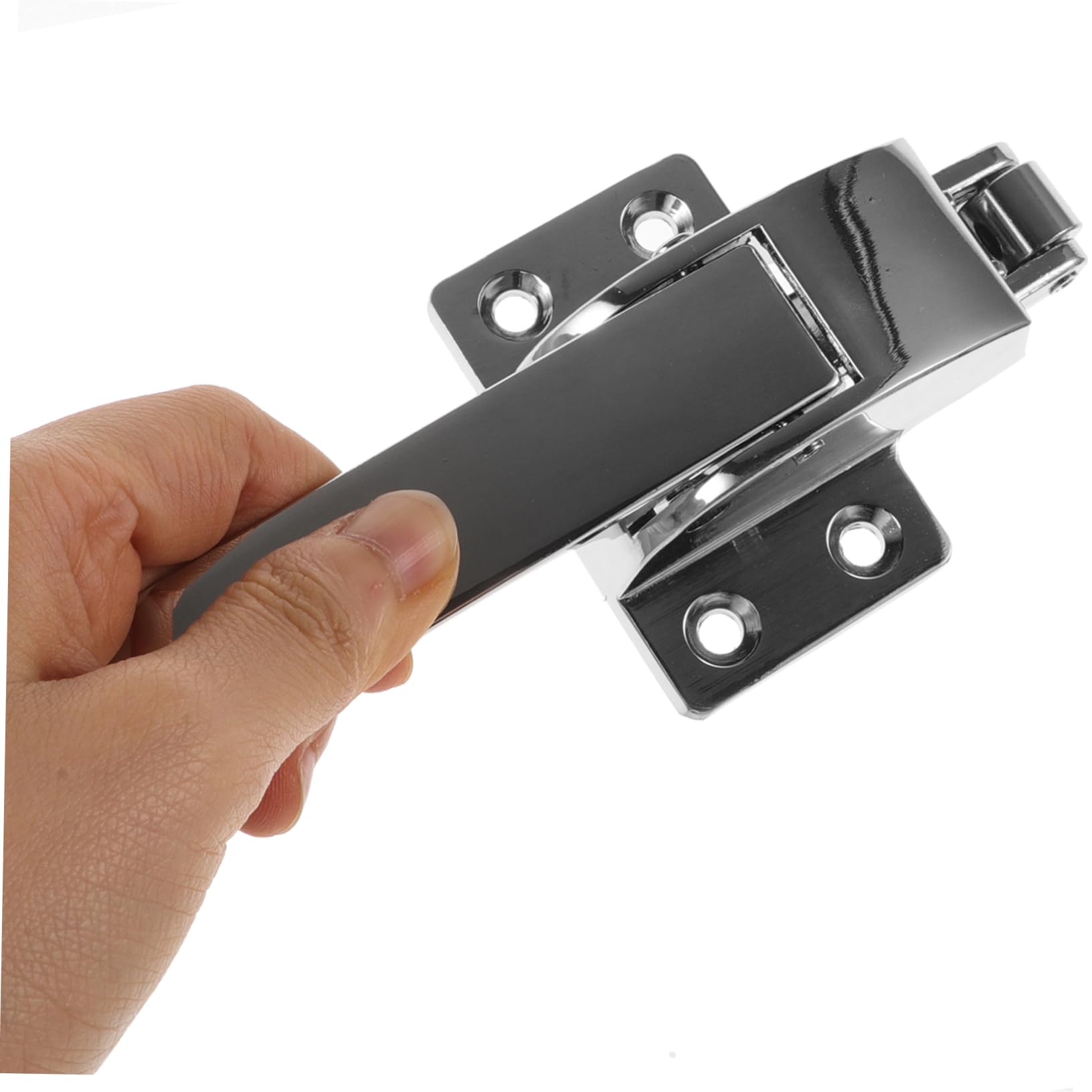 4 Set Maniglia del congelatore Lucchetto a combinazione automatico vuoto accessori frigorifero maniglia frigorifero raffrescatori raffreddatore maniglia della porta del congelatore Angoily