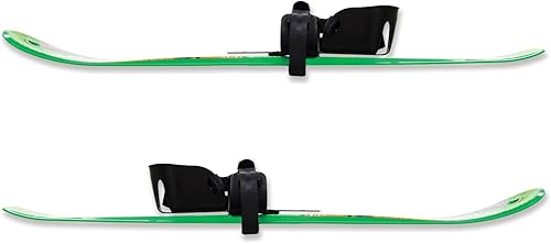 Miniatura 2 de SOLA Juego de esquí para niños - Esquís de fondo para principiantes con bastones y fijaciones ajustables para edades de 3 a 4 años, diversión de