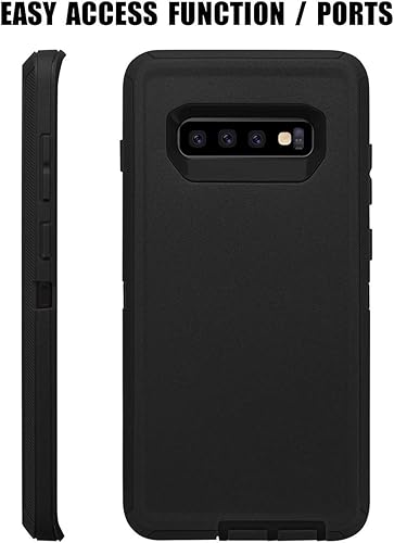 Miniatura 5 de AICase Funda para Galaxy S10 Plus, protección contra caídas, cuerpo completo, resistente, a prueba de golpes, caídas, polvo, capa protectora