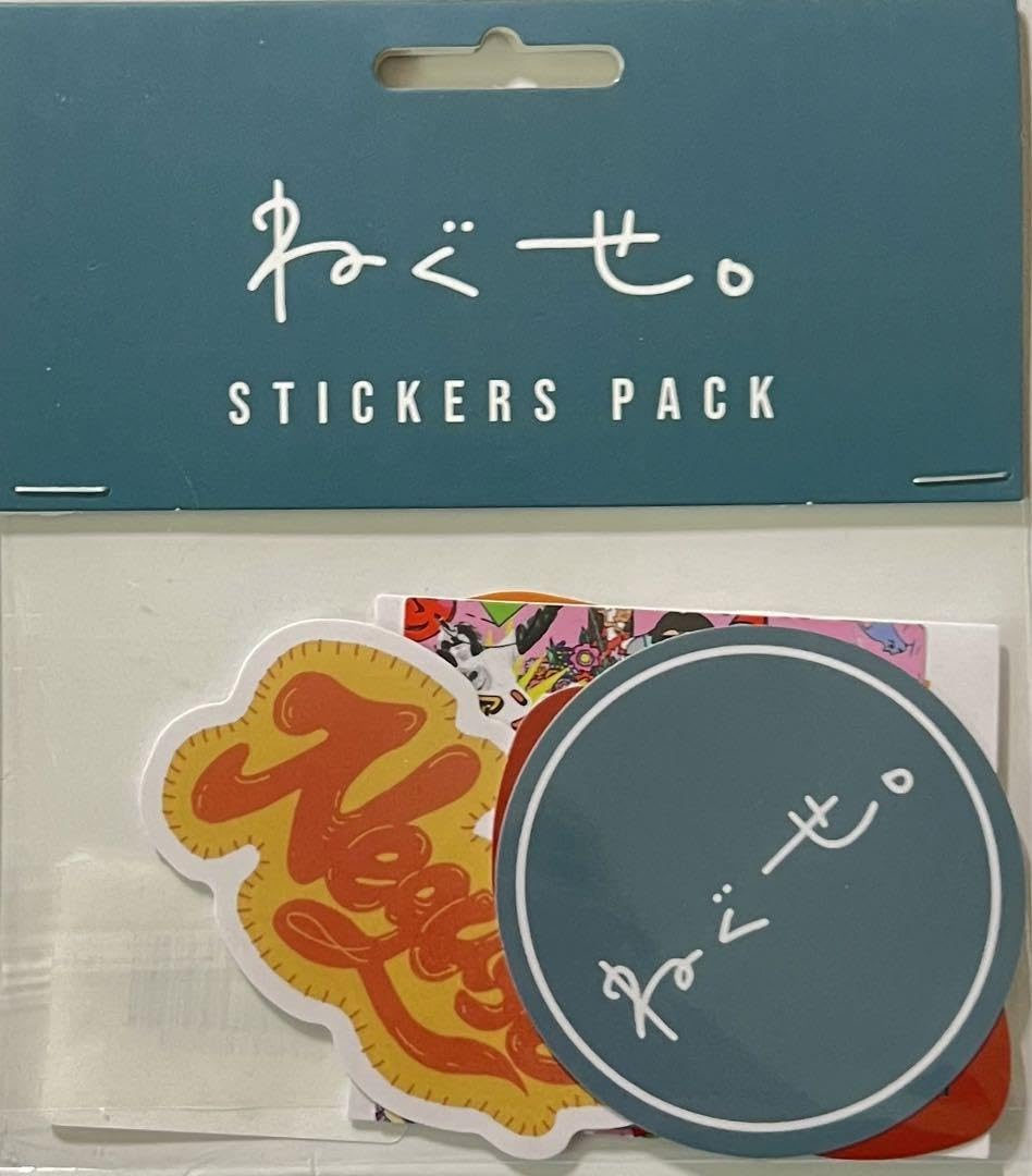 ねぐせ。缶バッジ、キーホルダー、ステッカー Amazon.co.jp: ねぐせ。ツアーグッズステッカー : おもちゃ