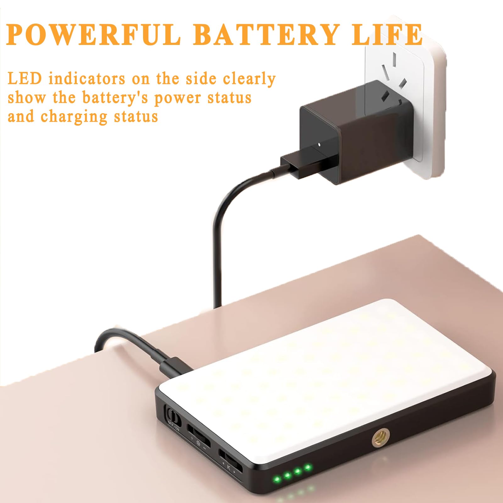 Lampe à selfie LED pour téléphone, 120 LED, 3 modes d'éclairage et réglage de la luminosité, clip vidéo pour téléphone, appareil photo, ordinateur portable, iPad pour maquillage TikTok Selfie