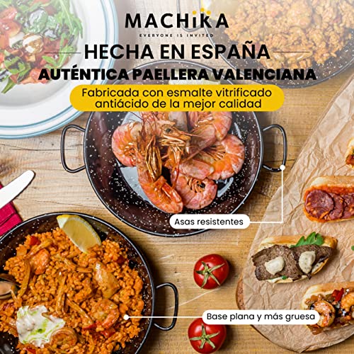 La mejor selección de Paelleras los 5 más buscados. 5 Imagen adicional