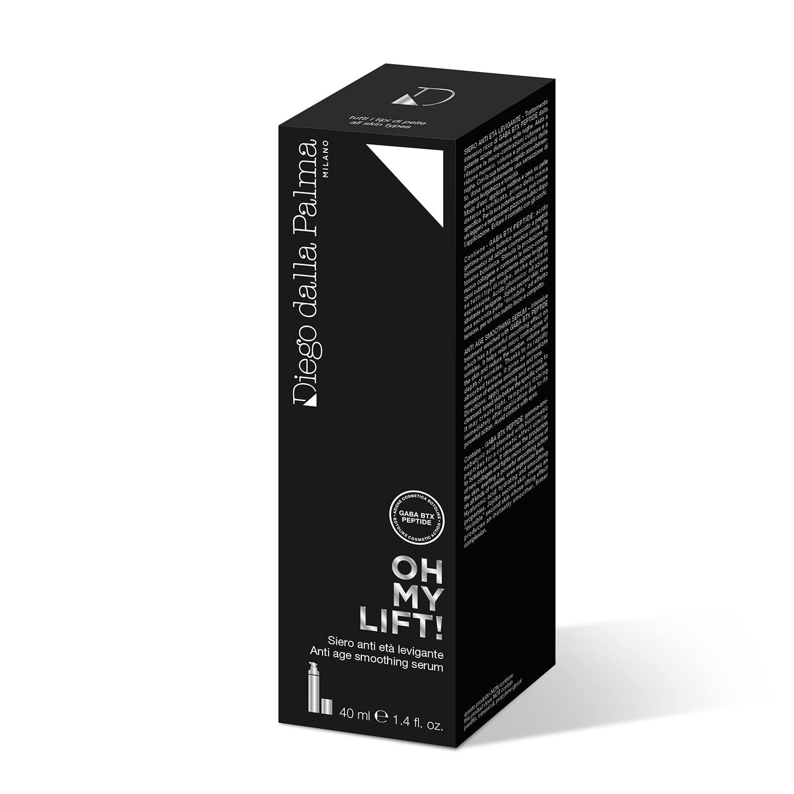 Diego Dalla Palma Oh My Lift Serum Anti-Edad 40Ml Prodotto per la cura della pelle