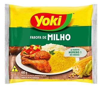 Farofa de Milho Yoki 400g