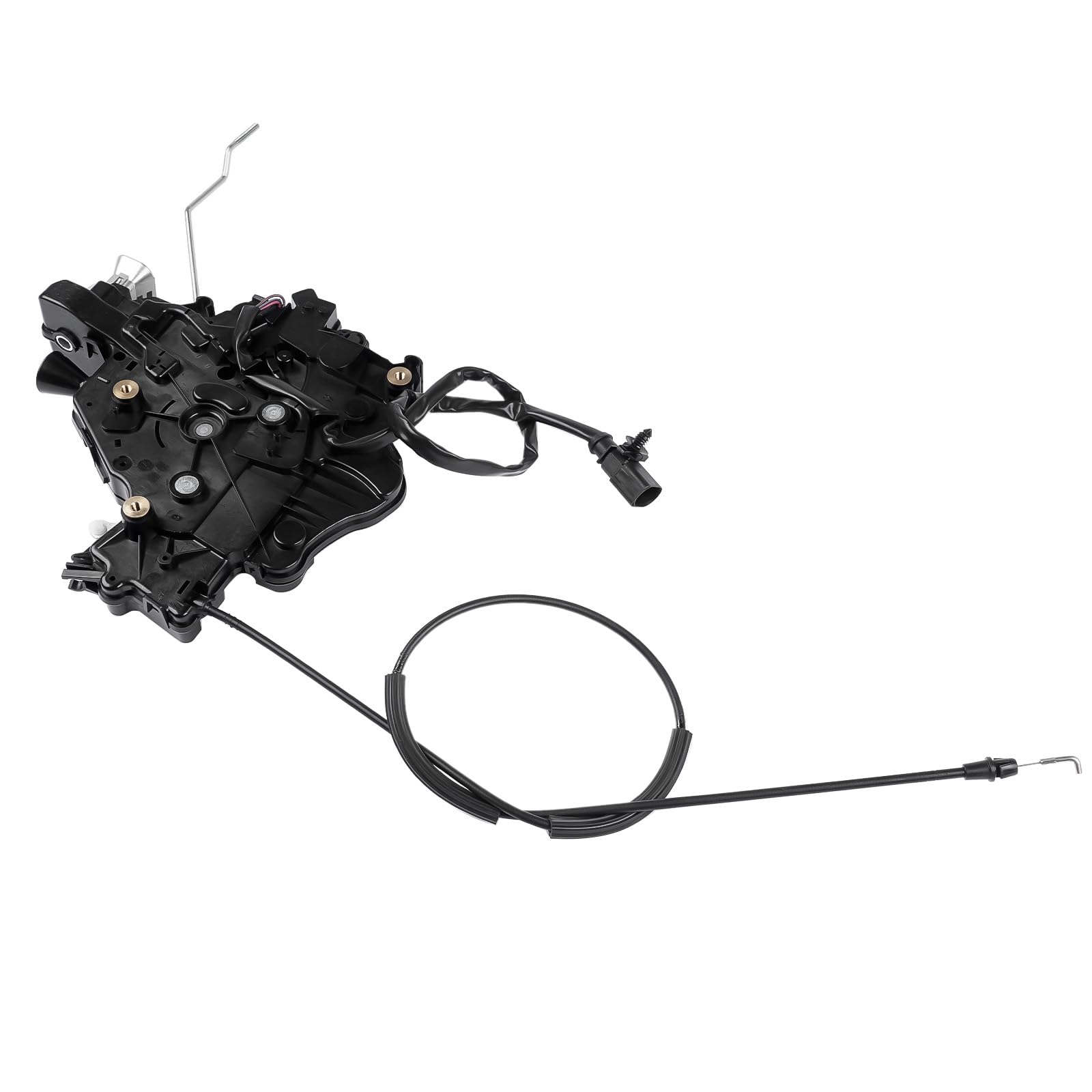 Serrure de porte droite coulissante compatible avec Trans-p0rter T5 2003-2008 7H0843654BR
