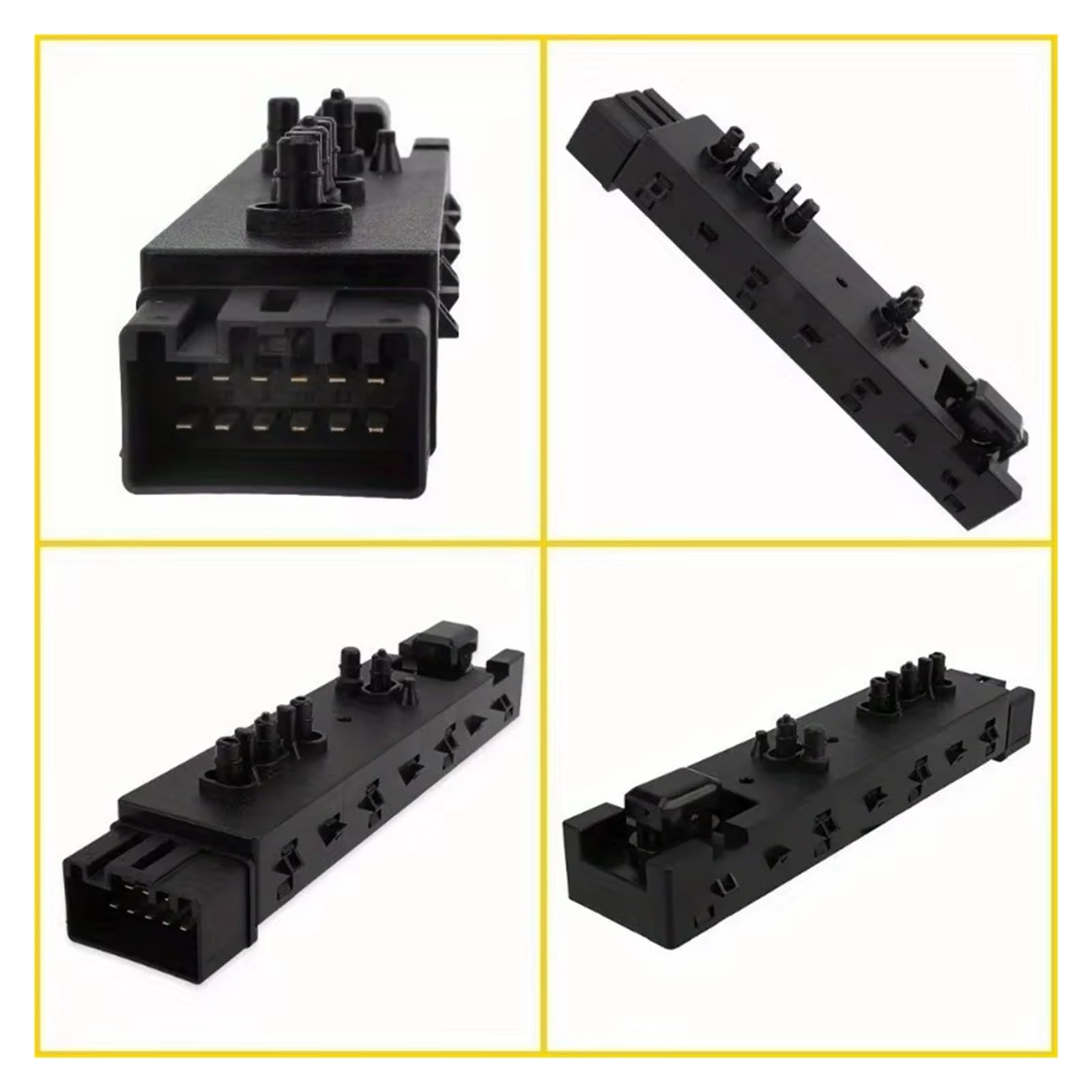 Interruptor ajuste asiento lateral Interruptor Control Asiento