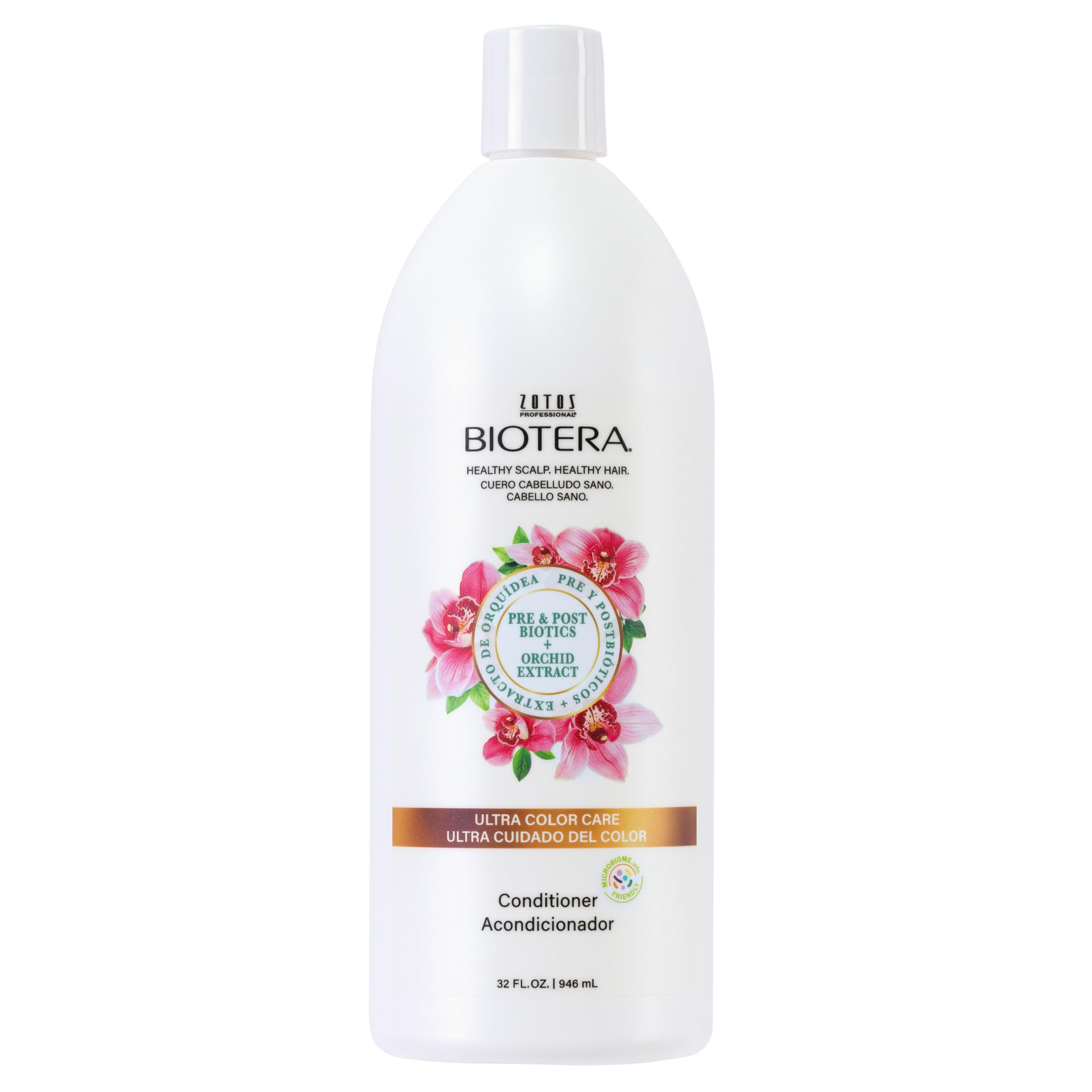Ultra Color Care Conditioner | Prolongs Vivid Color-Treated Hair | Microbiome Friendly | Vegan & Animal Test-Free | Paraben & Sulfate Free | Color-Safe