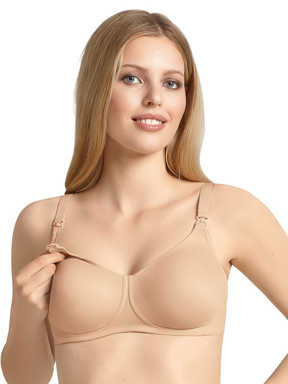 Anita Women's Non-Wired Nursing Bra Basic 5037 Desert 38D