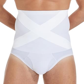 Mens Shapewear Tummy Control Shorts Compression Underwear, Slimming Body Shaper, Mens Shaping Brief