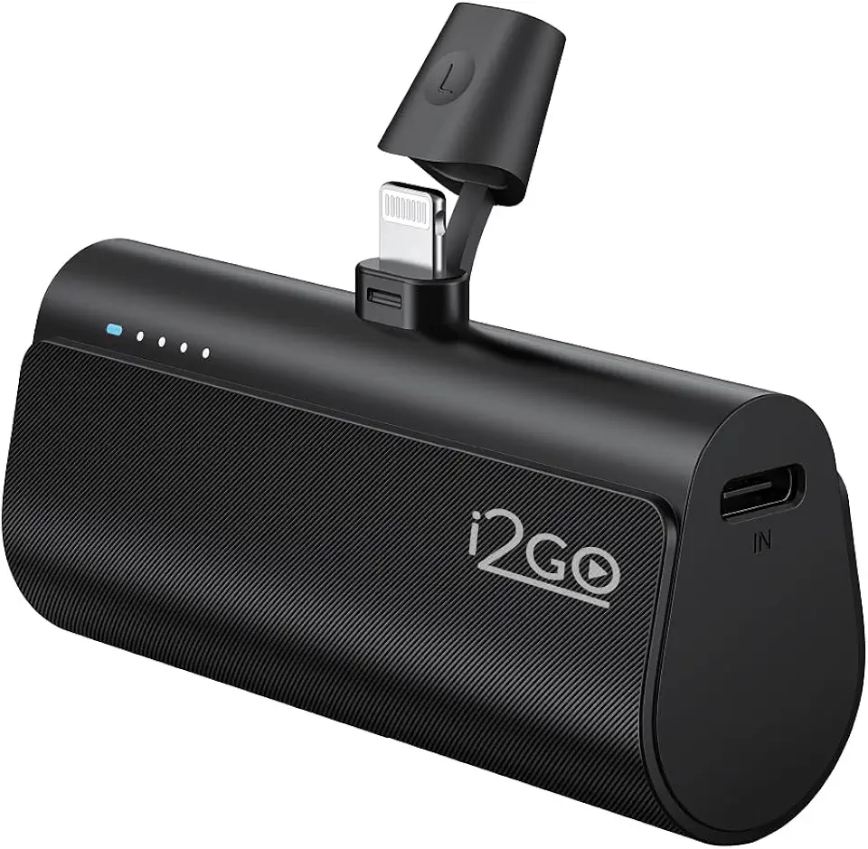 Carregador Portátil (Power Bank) i2GO Pocket 5000mAh - Modelo Lightning