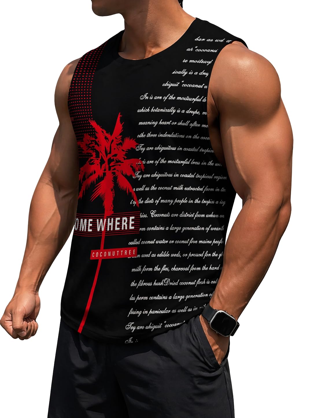 Men’s Athletic Gym Vest | Comfortable Cotton Sleeveless Running & Training T Shirt | Sando for Men's-image-26