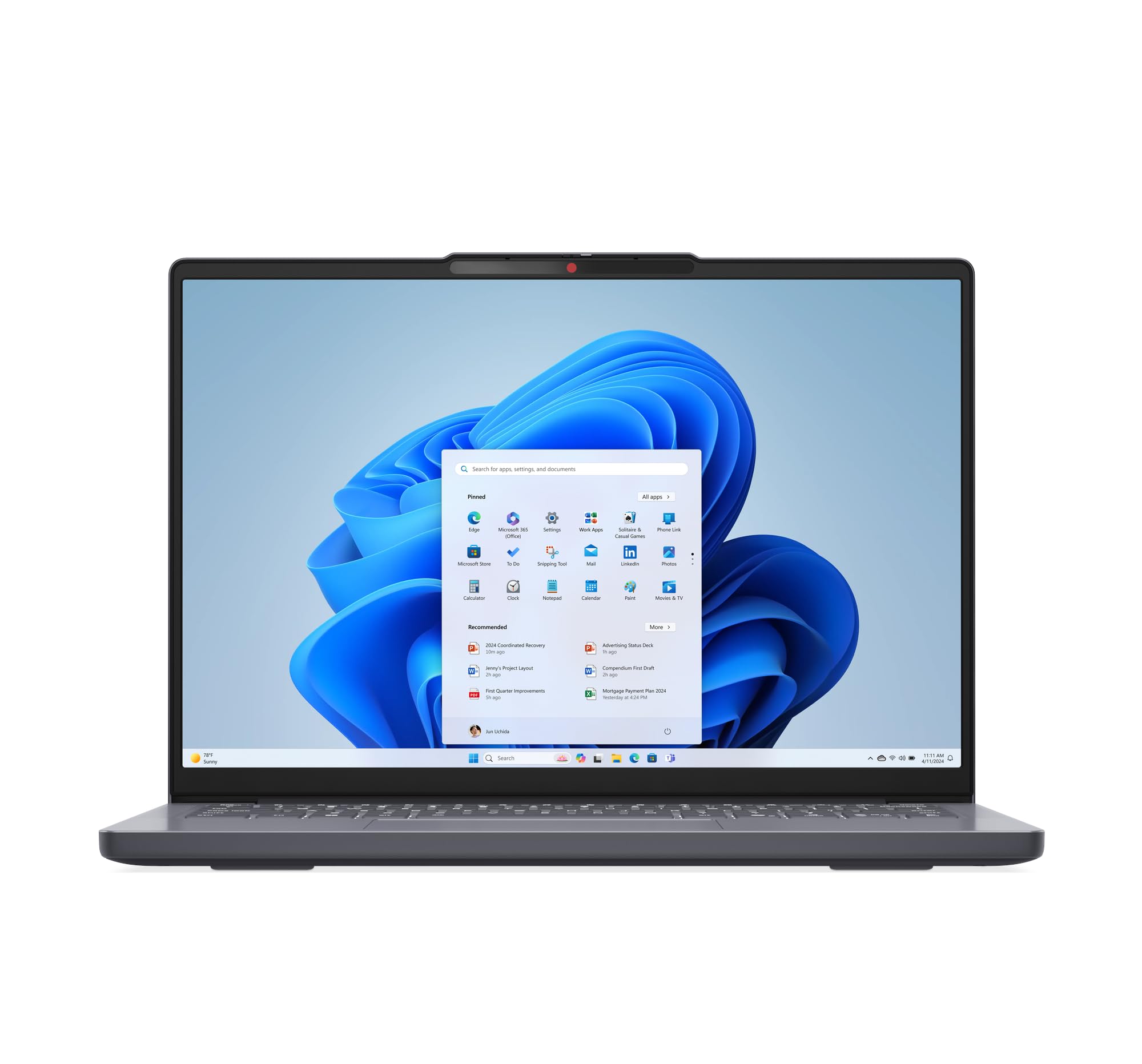 Lenovo IdeaPad Slim 3 Notebook 14IRH10 35.6 cm WUXGA Display Intel