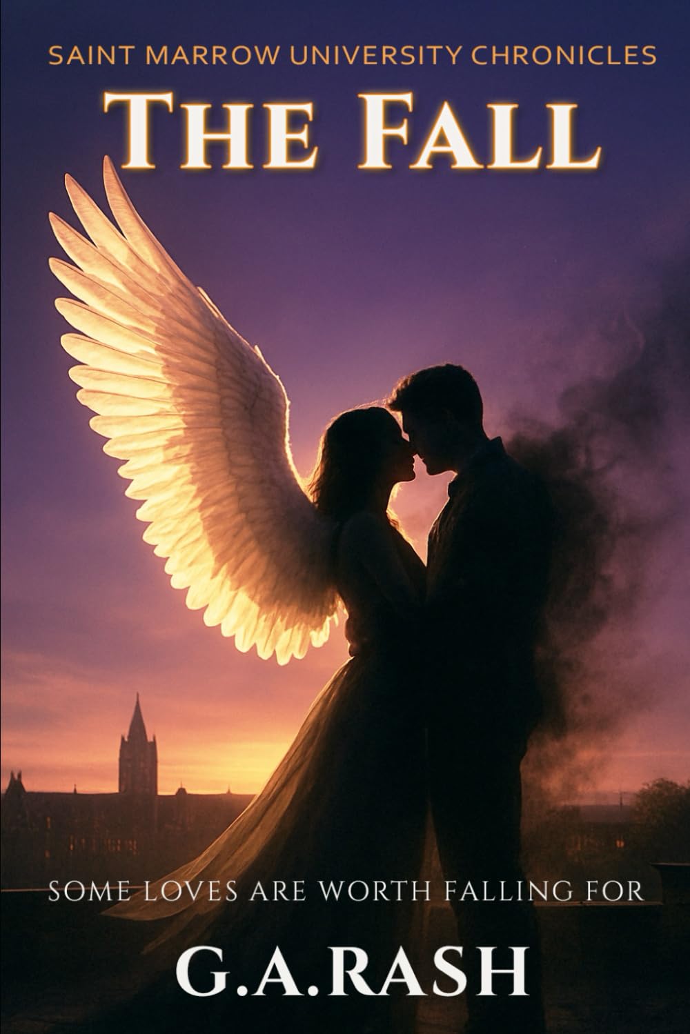 The Fall: A Paranormal Romance Novel (Saint Marrow University Chronicles)