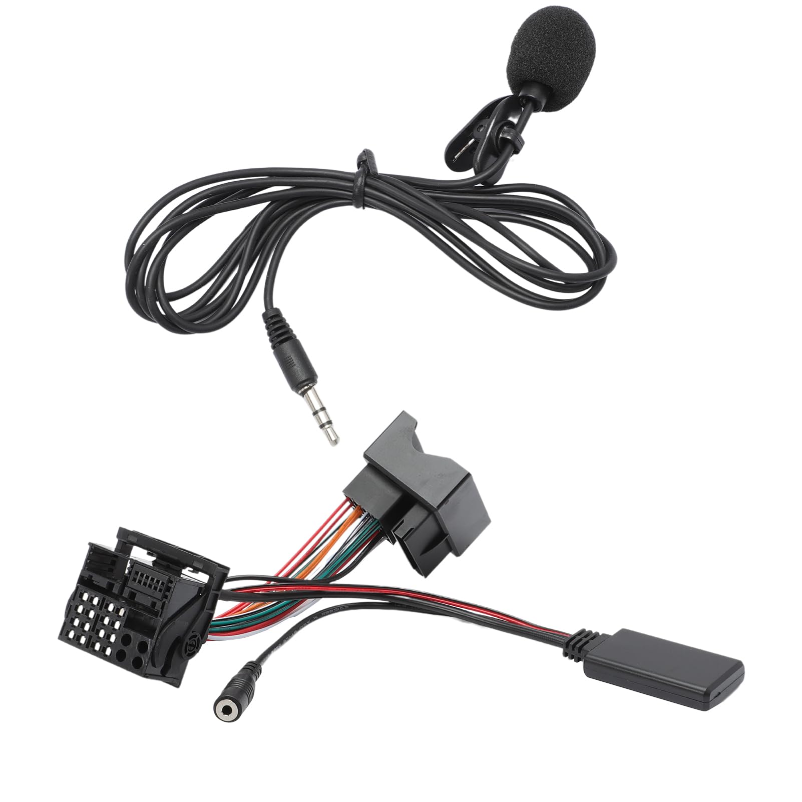 Adattatore Bluetooth 5.0 AUX Con Microfono Per Auto BMW Z4, X3, Mini Cooper E Altri Modelli - Foto 4