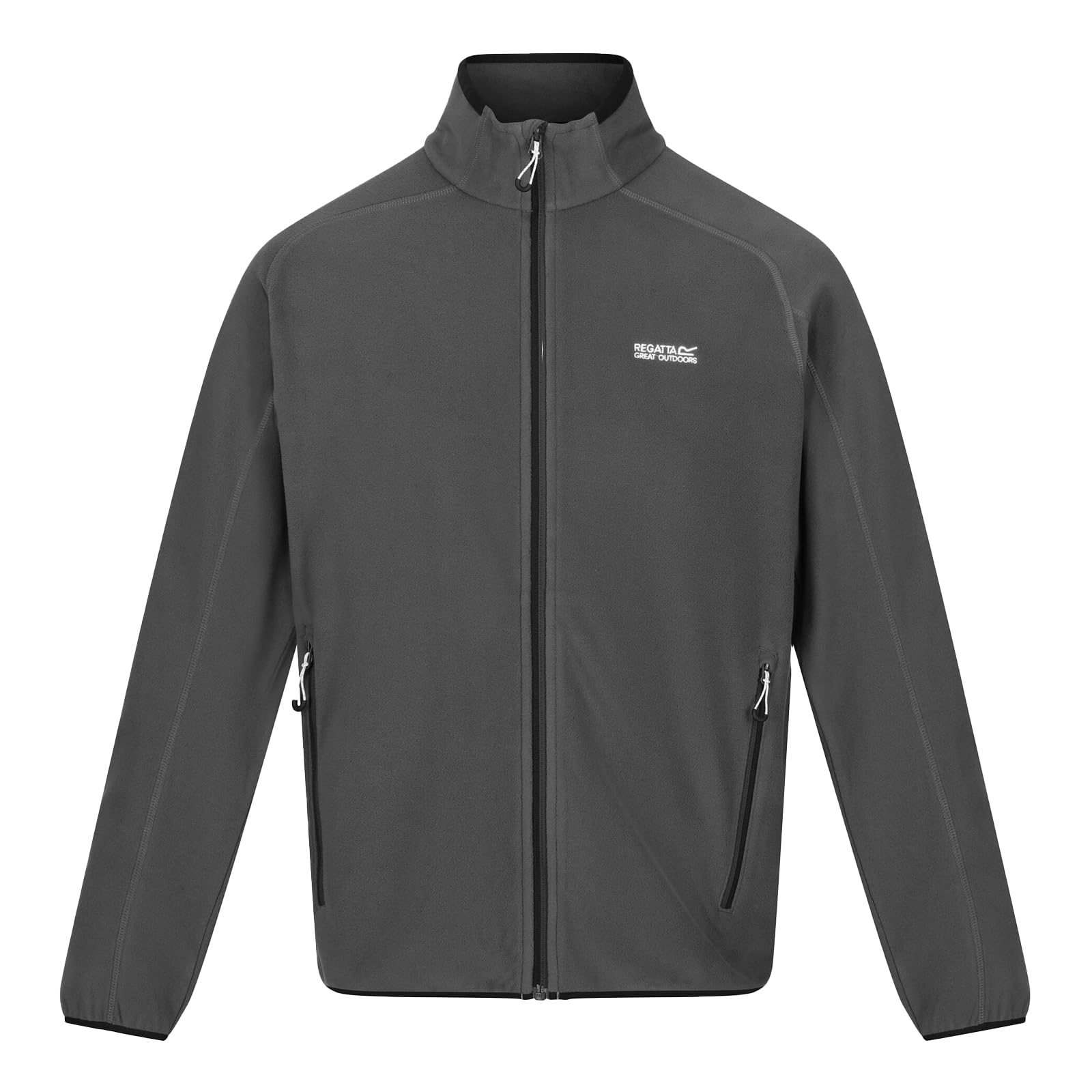 Regatta Men's Gris Full-Zip Fleece Hadfield