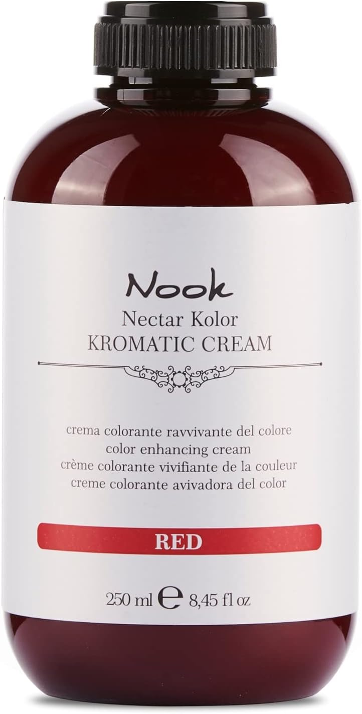 Maxima Nook Nectar Kolor Kromatic Cream/ Color Enhancing Cream 8.45 Oz (Kromatic Red)