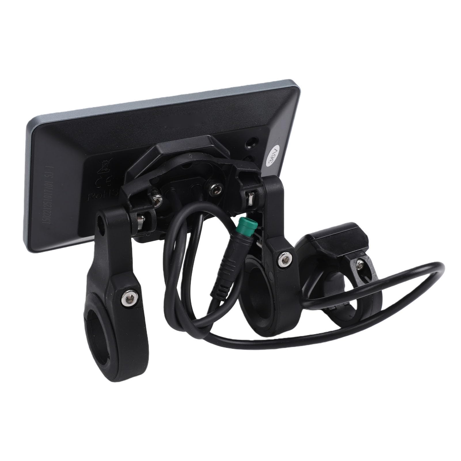 Generic Pannello Display LCD per Scooter Elettrico Comodo Pannello di Controllo per Visualizzazione velocità e Livello Batteria per Pendolari
