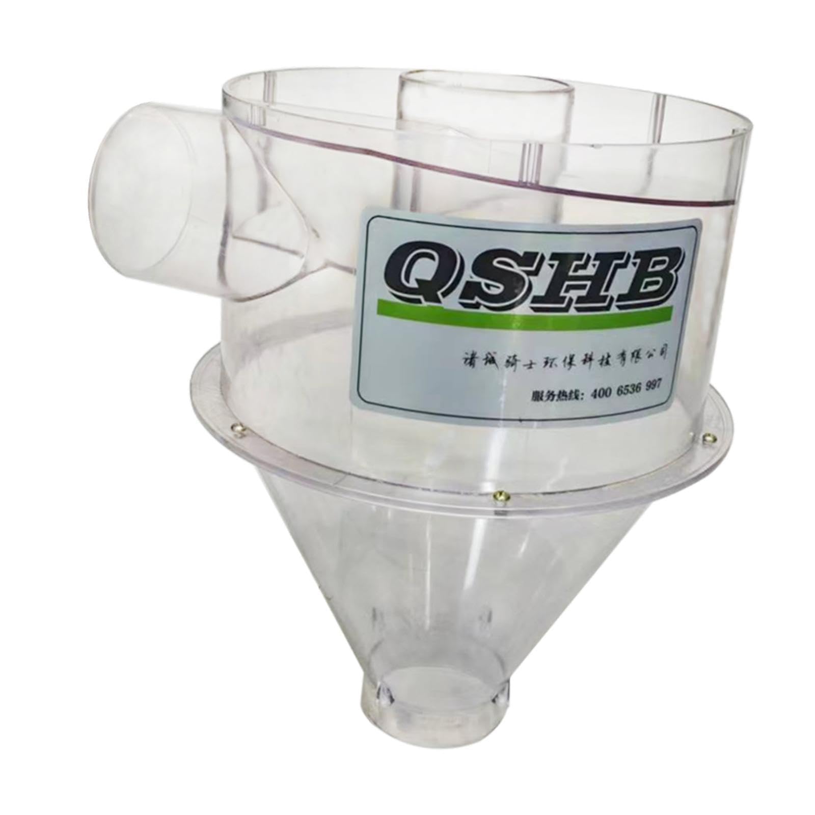 Cyclone Separator Dust Removal Tool for Chipboard Construction Waste Plaster NO Adapter-image-3