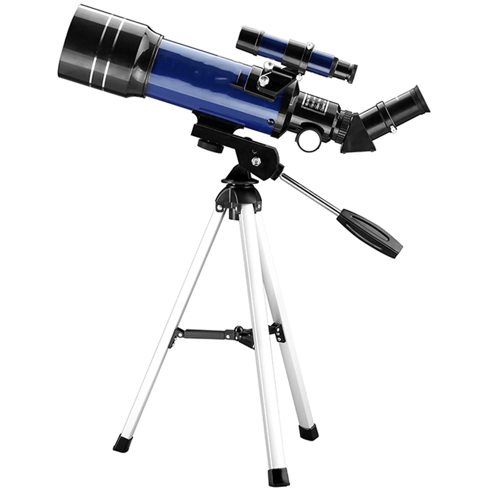 Monocular Telescope, 360 mm Focal Length Kids telescopes,Astronomy Portable Travel Telescope for Adult with A Finder Scope,HD Low Light with Adjustable Tripod