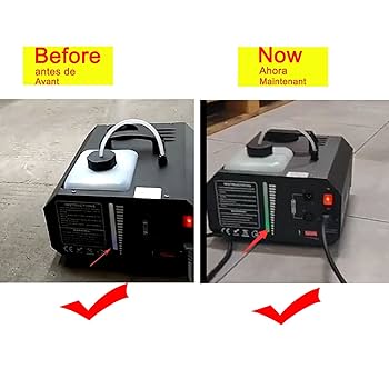 【ジャンク品】スモークマシン　ケース付き 新発売】SmokeNINJA撮影用ポケットサイズスモークマシンが来た