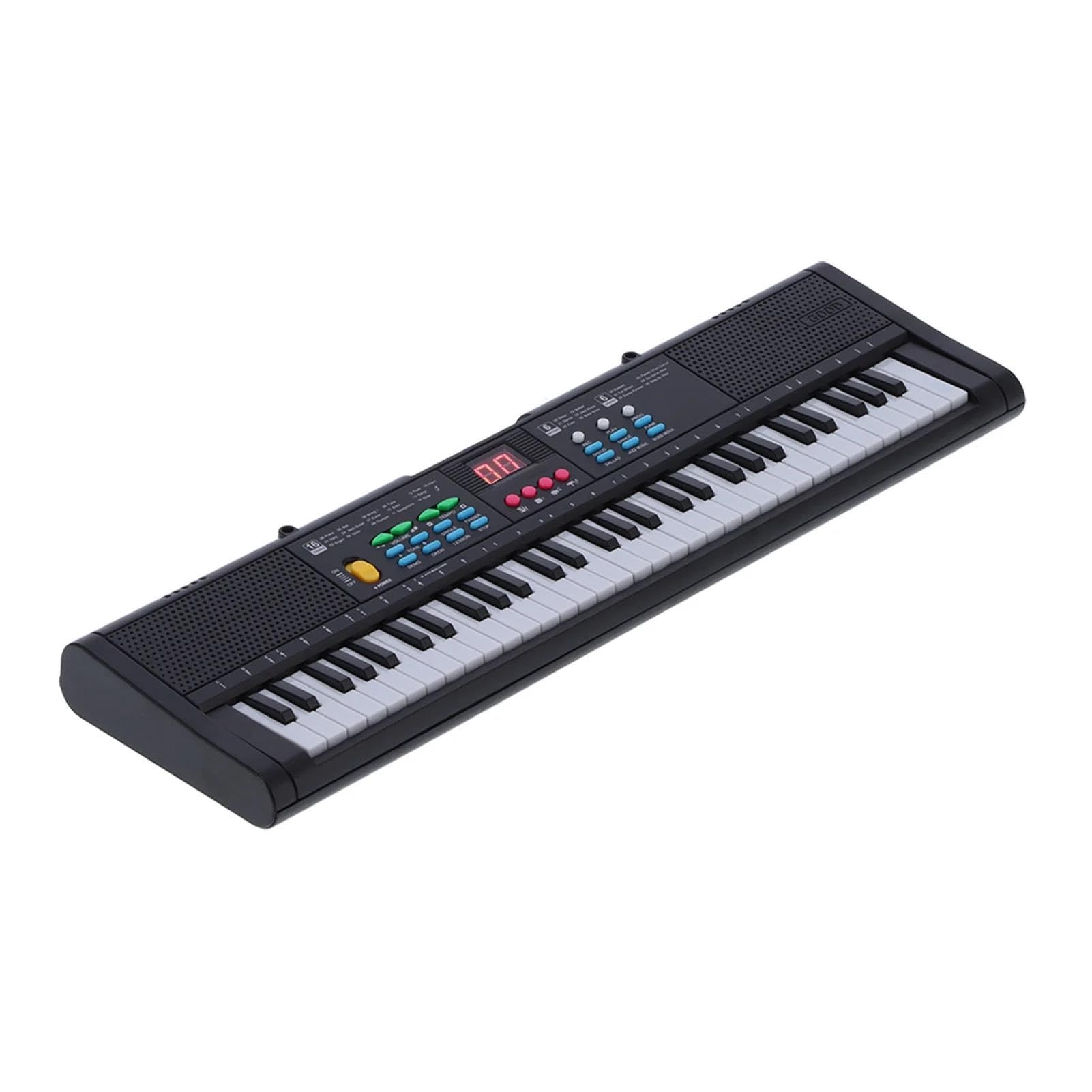 Pianino Elektroniczne Elektroniczne Pianino Wielofunkcyjne 61 Klawiszy Dla Początkujących I Dorosłych Trwałe