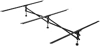 Vista 1 de Structures sistema de soporte para cama ajustable que sustituye a las láminas de madera, tamaño universal que se ajusta a cualquier tipo de cama