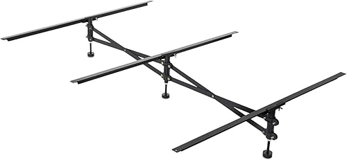 Structures sistema de soporte para cama ajustable que sustituye a las láminas de madera, tamaño universal que se ajusta a cualquier tipo de cama