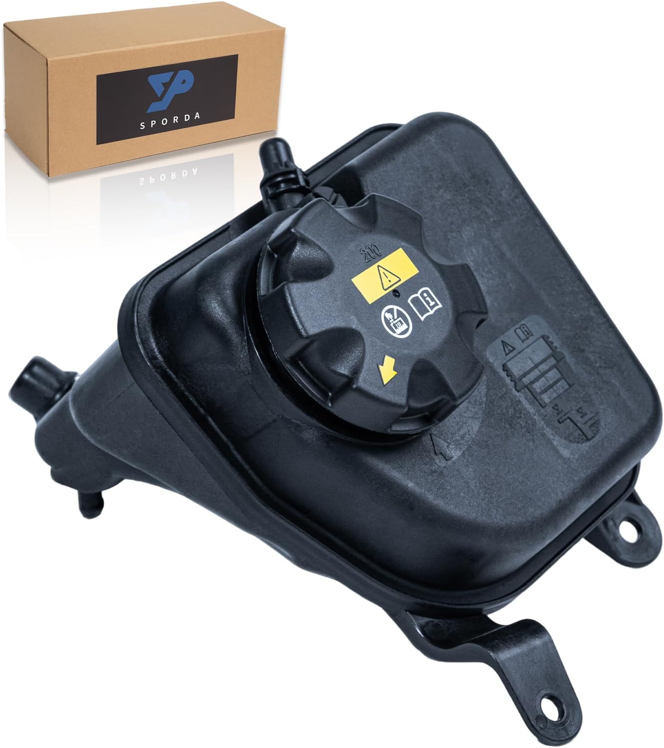 Amazon.com: 17137640515 Coolant Reservoir Tank,Radiator Overflow Tank ...