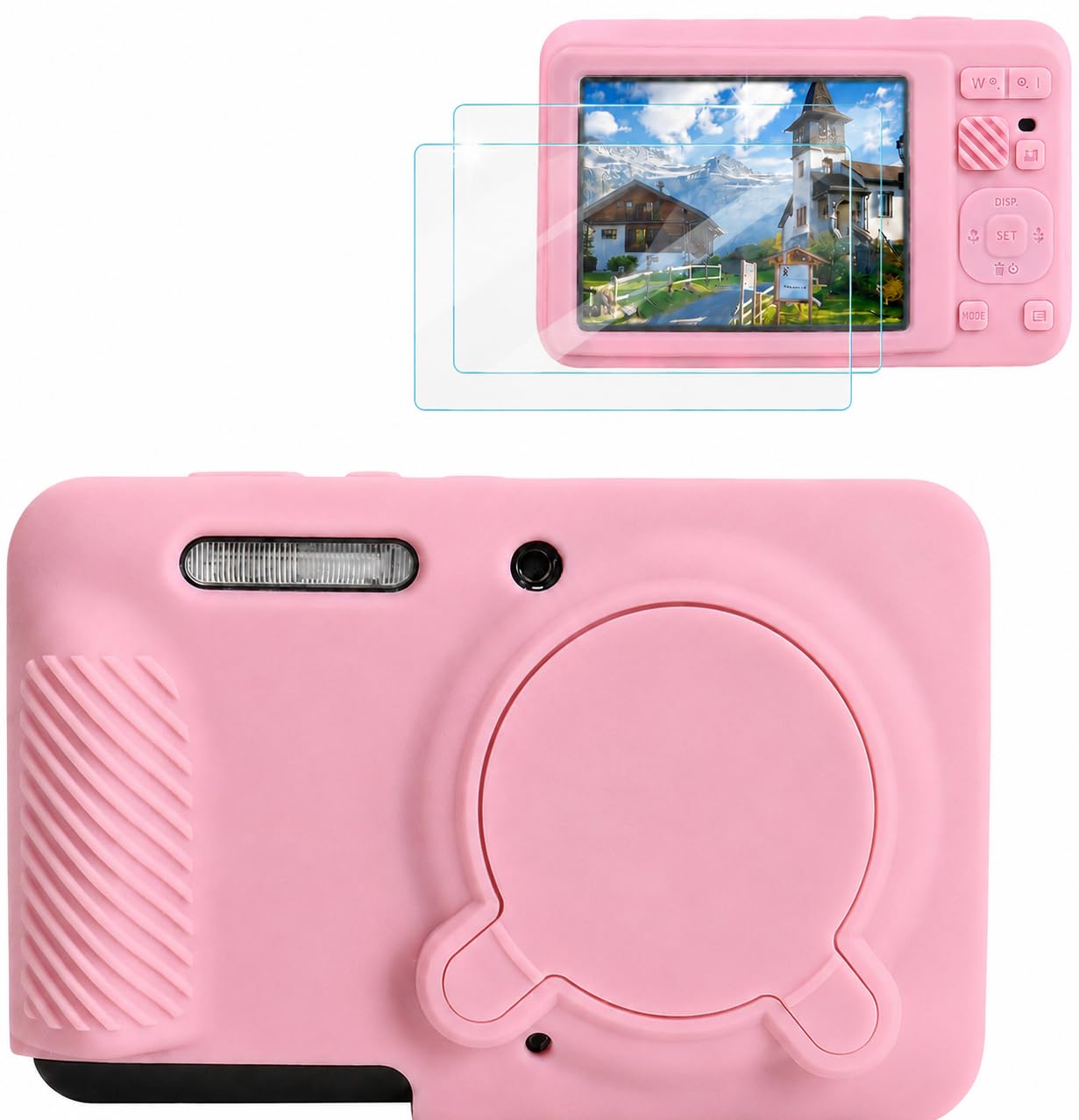 Amazon | Rieibi コダックKODAK PIXPRO FZ55 カメラ用シリコンケース