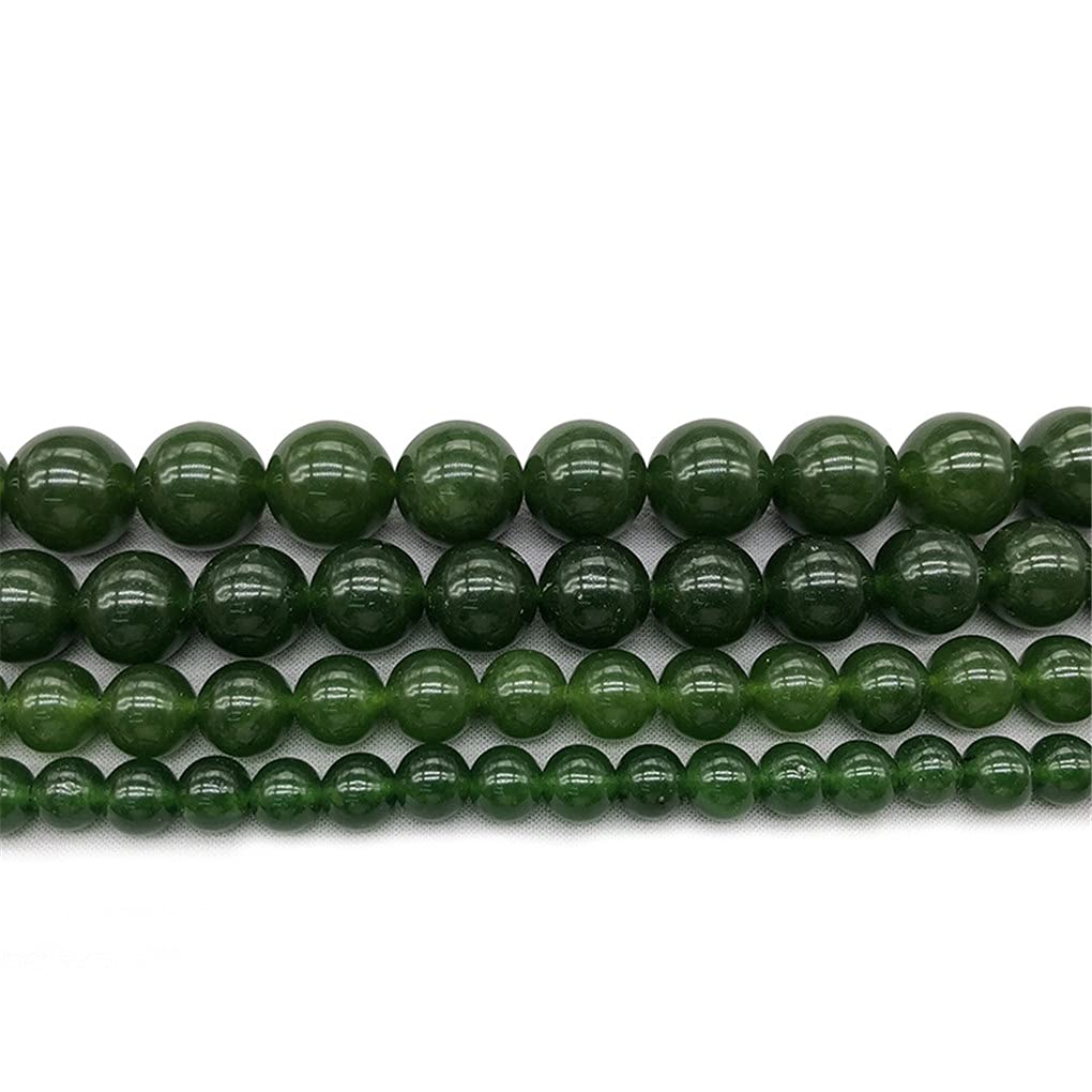 Perles de jade en pierre naturelle pour créer un bracelet personnalisé à offrir