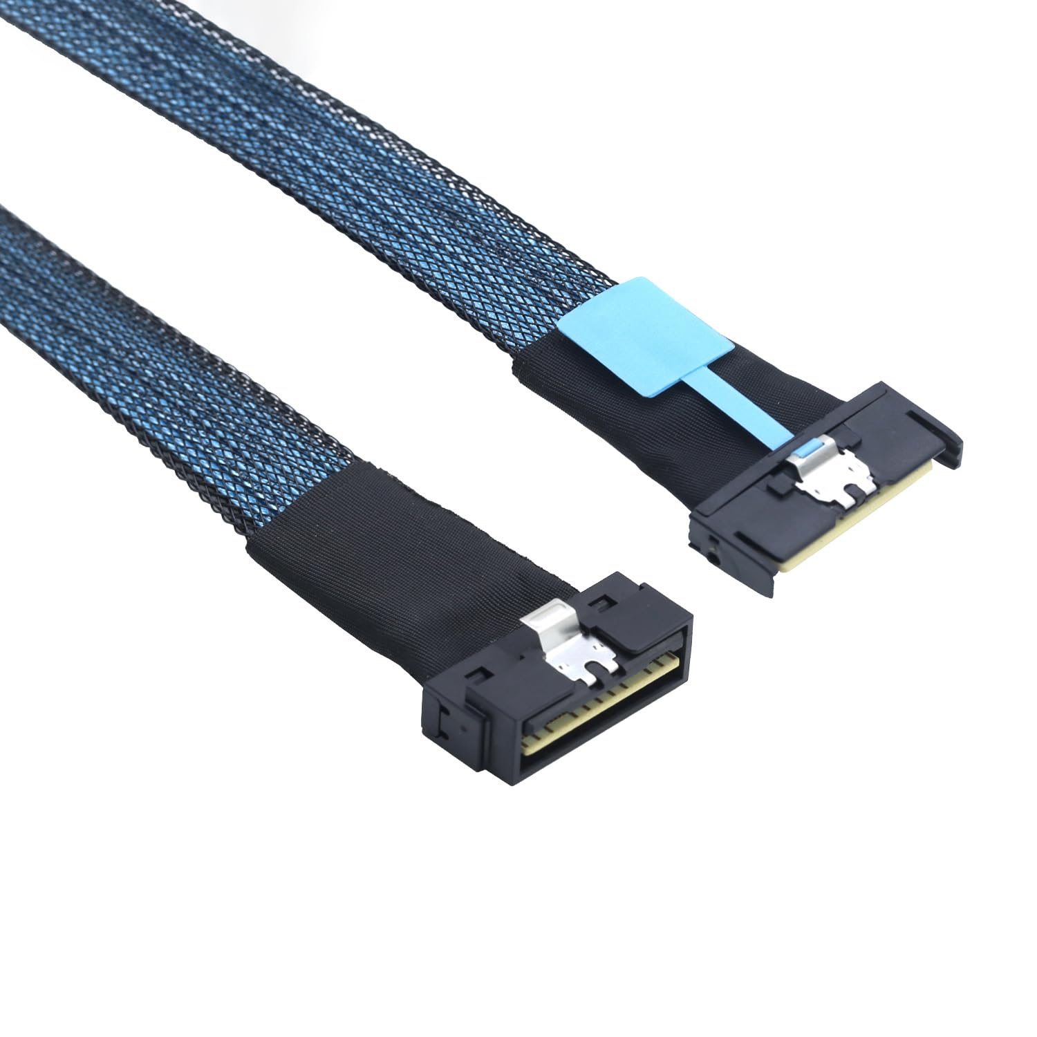 Amazon.com: AoQhir PCIE5.0 MCIO 8X to LP SlimSAS SFF-8654 74P High