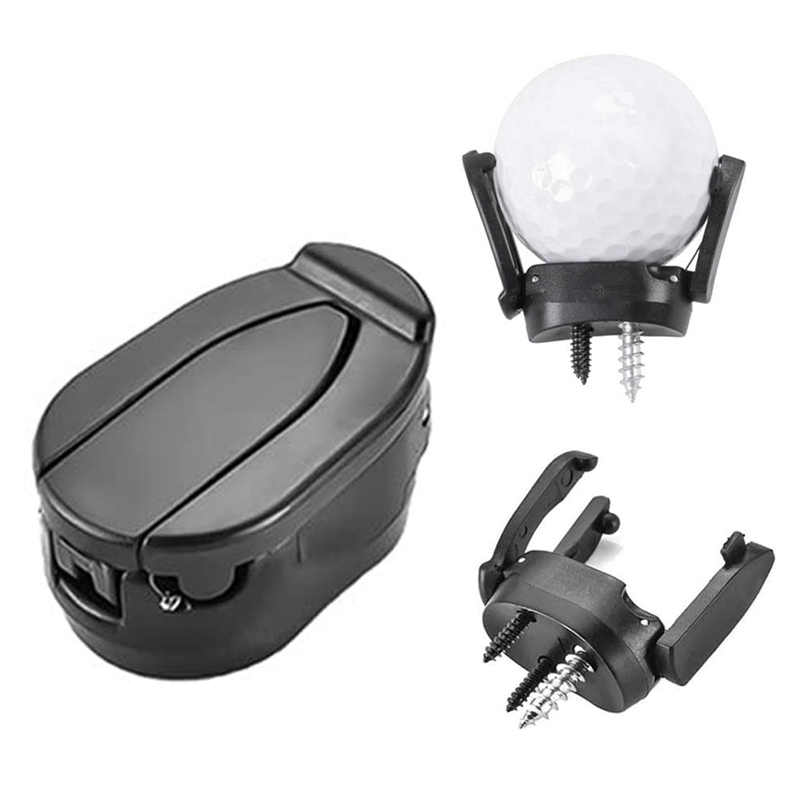 Raccoglitore per palline da golf, con ventosa per raccogliere palline da golf, per putter, facile da usare, accessorio per sport all'aria aperta