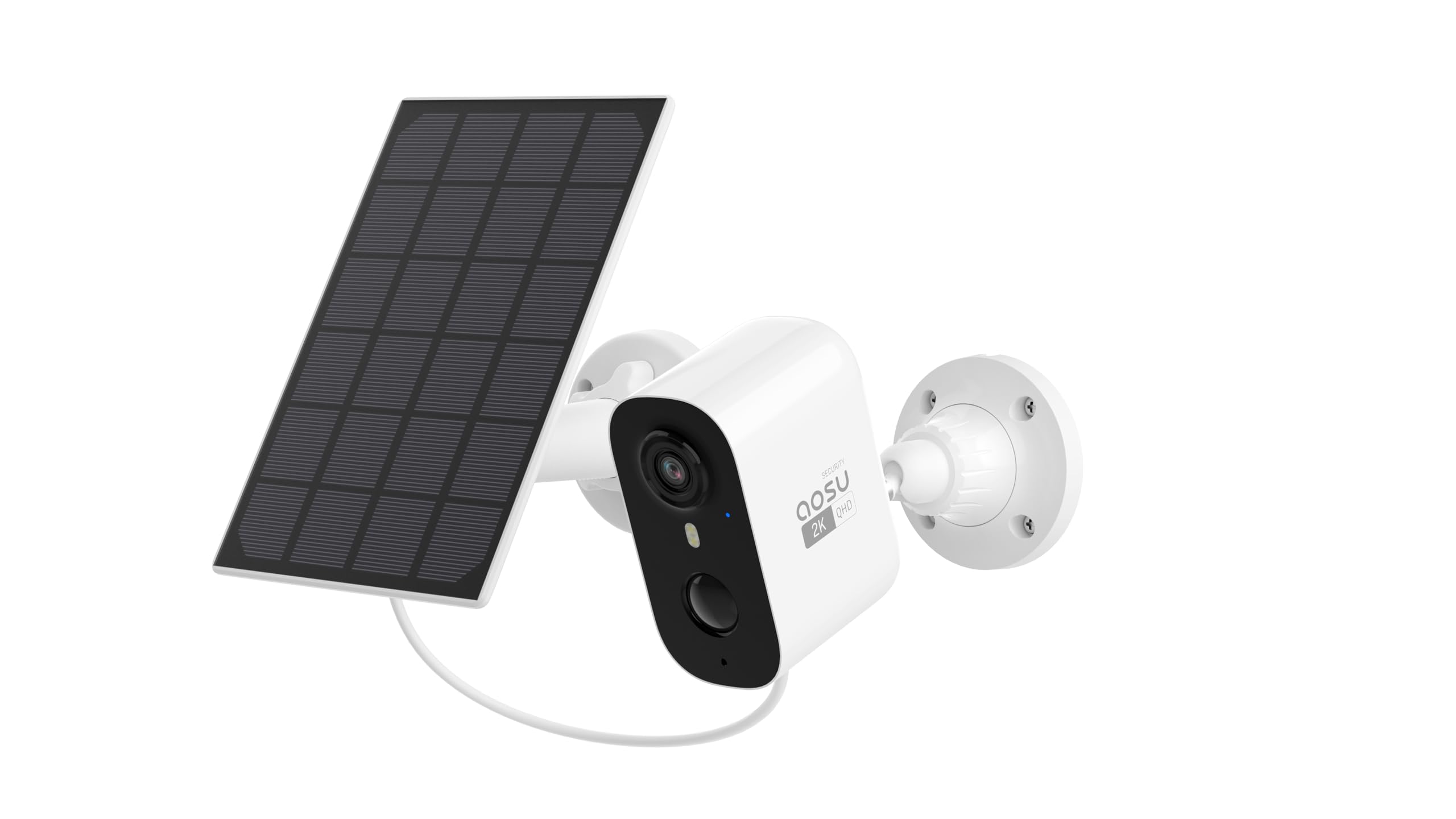 aosu Caméra de surveillance solaire extérieure de rechange pour aosuBase