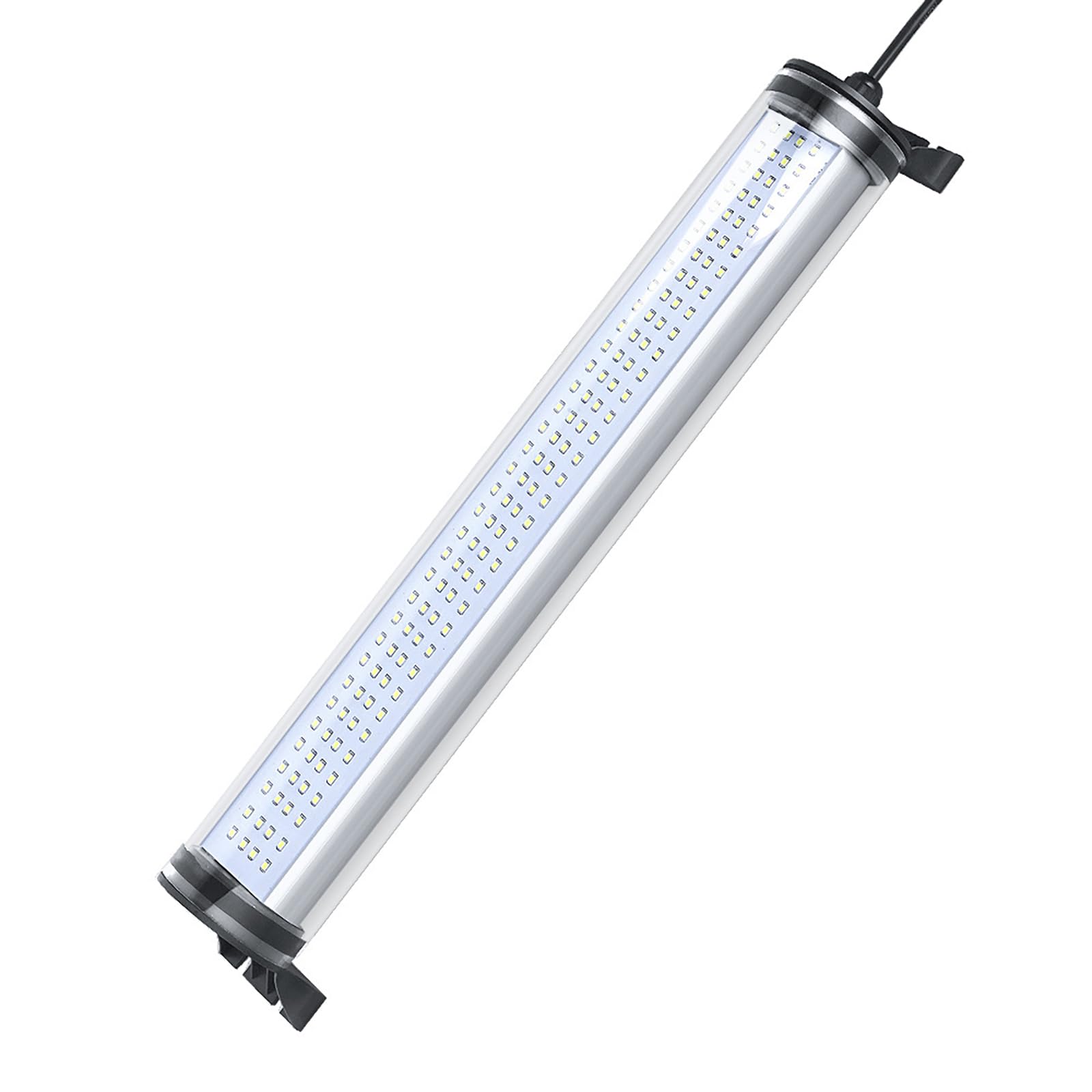 TOets LED Work Light For Industrial Lighting, 24~36V/110~220V CNC Machine LED Tube Light, Explosionproof Work Lamp, IP66 Waterproof Milling Machine Floodlight For Workshop(Size:15W,Color:110~220V)