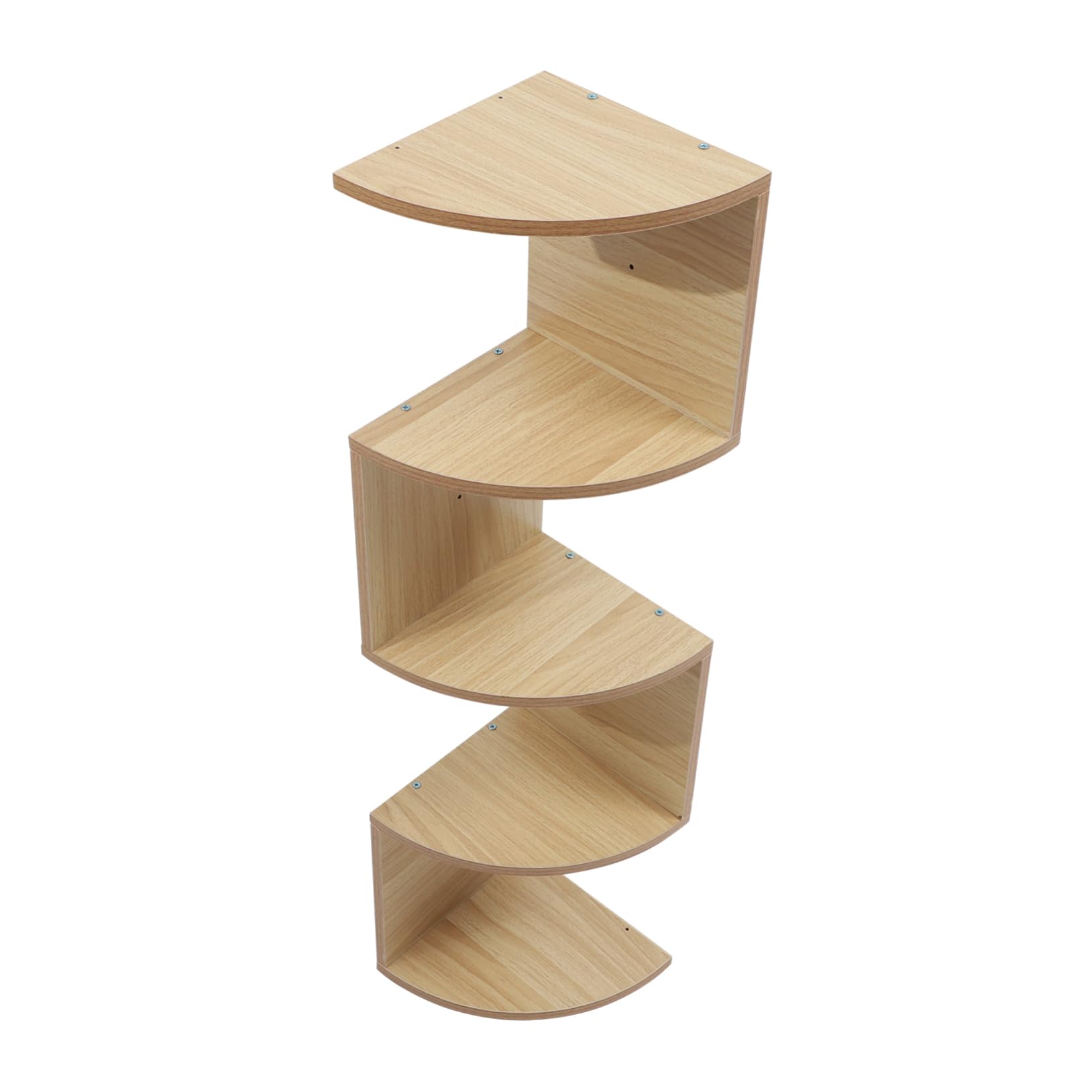 Étagère murale bois 5 niveaux SOIMISS : Solution gain de place pour ranger vos objets