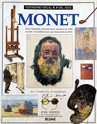 Monet (guia ilustrada para conocer su vida,su arte,influencias)