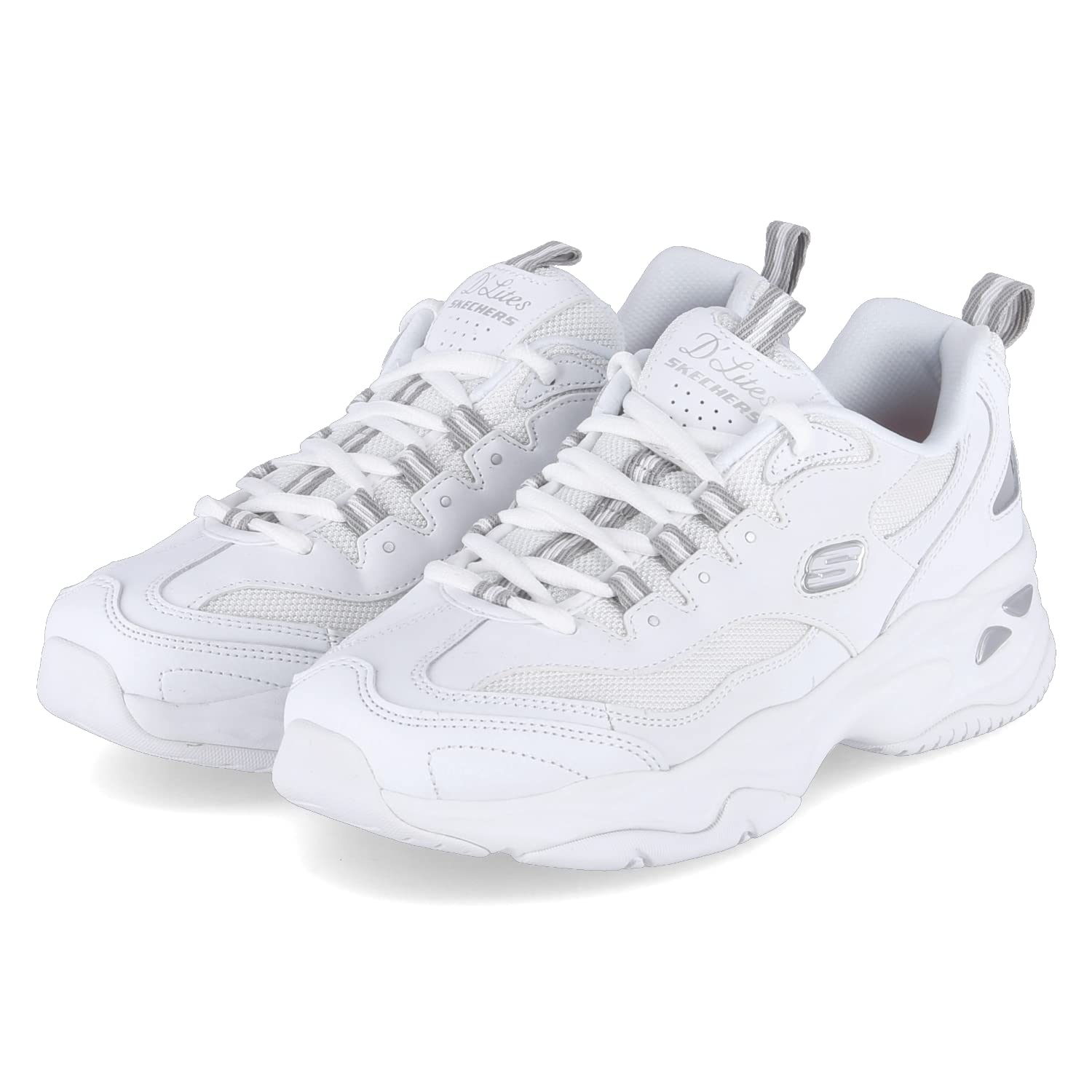 Skechers - D'Lites 4.0, Scarpe da Ginnastica Donna