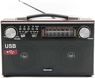 Portable Digital Radiofm Radio, Bluetooth Speakers Digital Radio Retro All-Band Pointer Support Multiple Playback Modes, Bluetoo