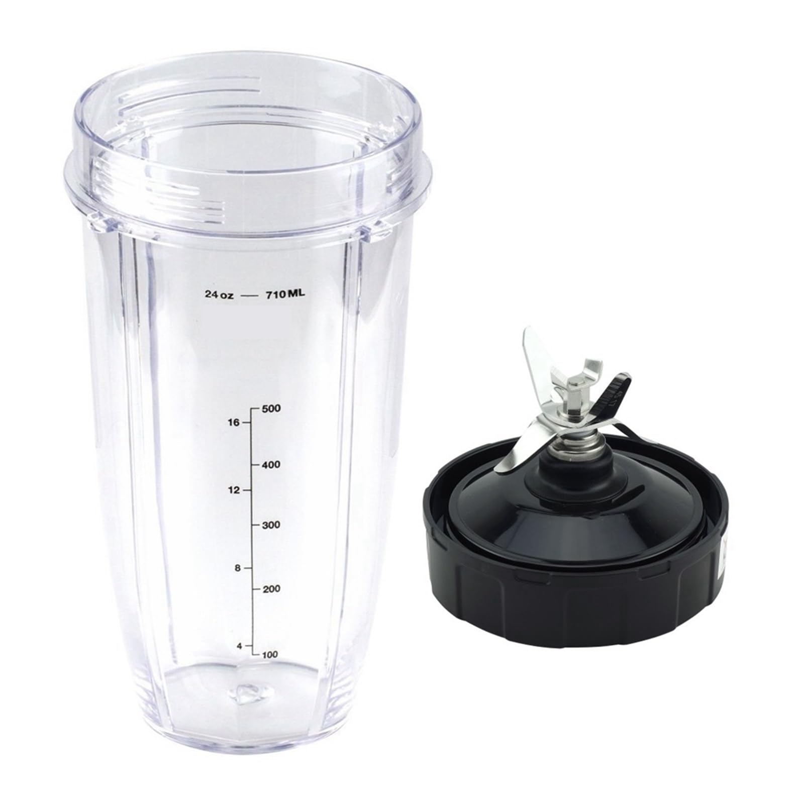For parti di ricambio del frullatore, 24 Oz tazza 7 lama di estrazione aletta, for BN801 SS101 BL480-30 BL641