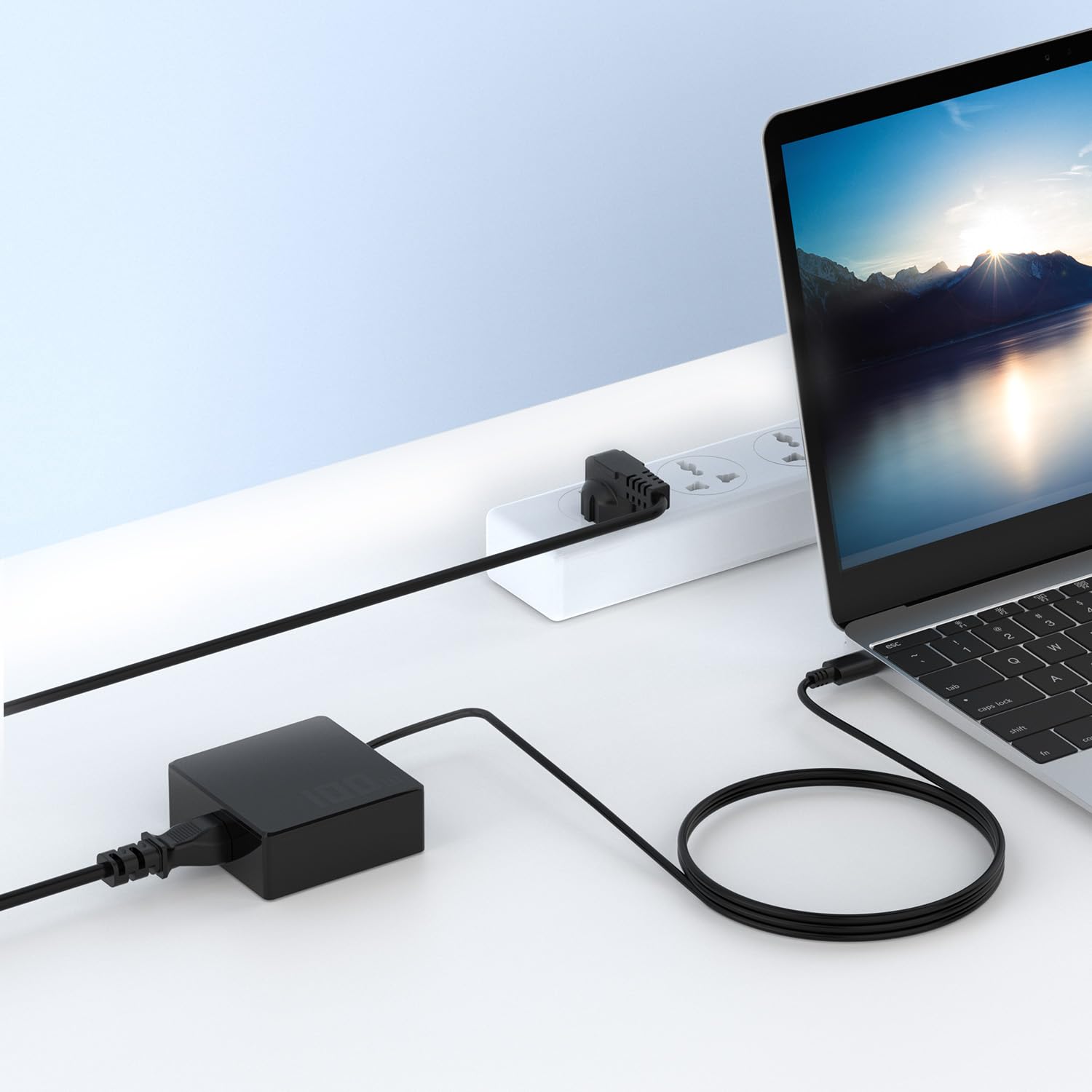 Alimentatore di rete USB C da 100 W per ASUS ROG Ally X Ally Dock ROG Flow X13 Z13 GV301 GV302 GZ301, ZenBook 14 14X UX5400 UX5401 Strix G18 G17 G16 G15 Zephyrus G16 G15 G14 caricabatterie