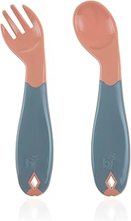 BABYJEM AÇILI MAMA KAŞIK ÇATAL TAKIMI GÜL KURUSU