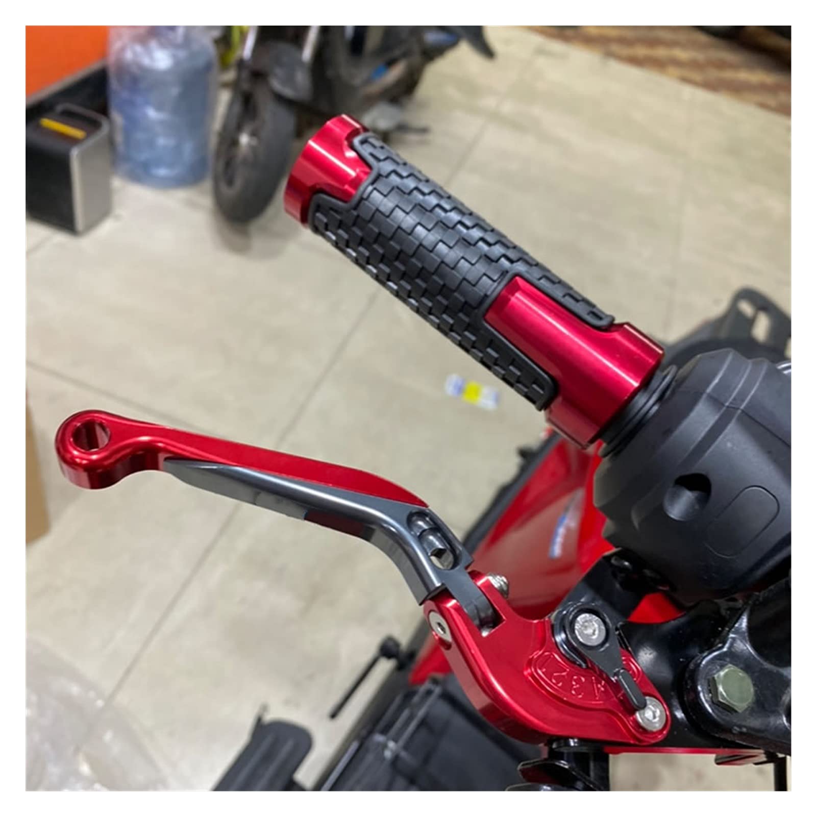 Poignées De Guidon Moto Pour Triumph Speed Triple, Street Triple, Daytona - Modèle 5.0