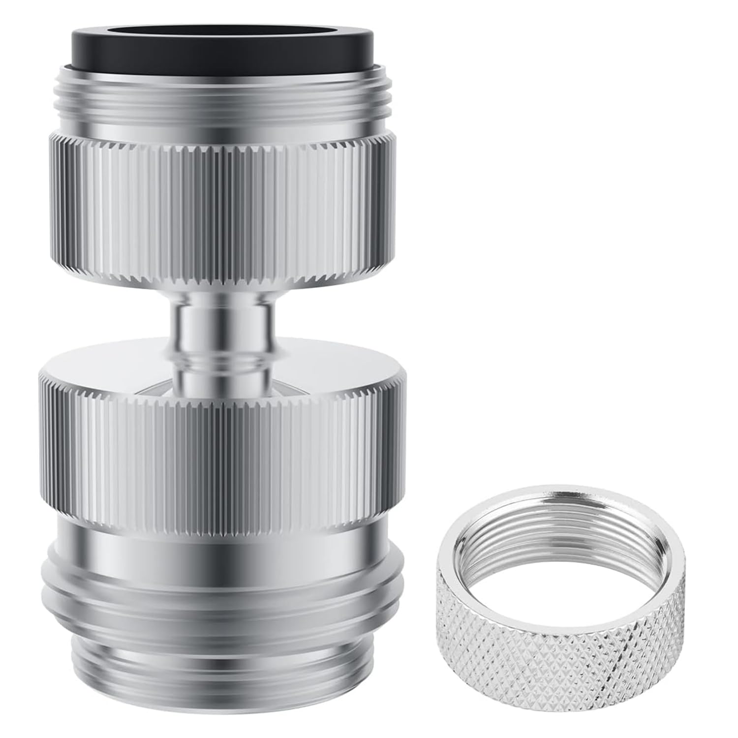 Hibbent Sink Faucet to Garden Hose Adapter Kit