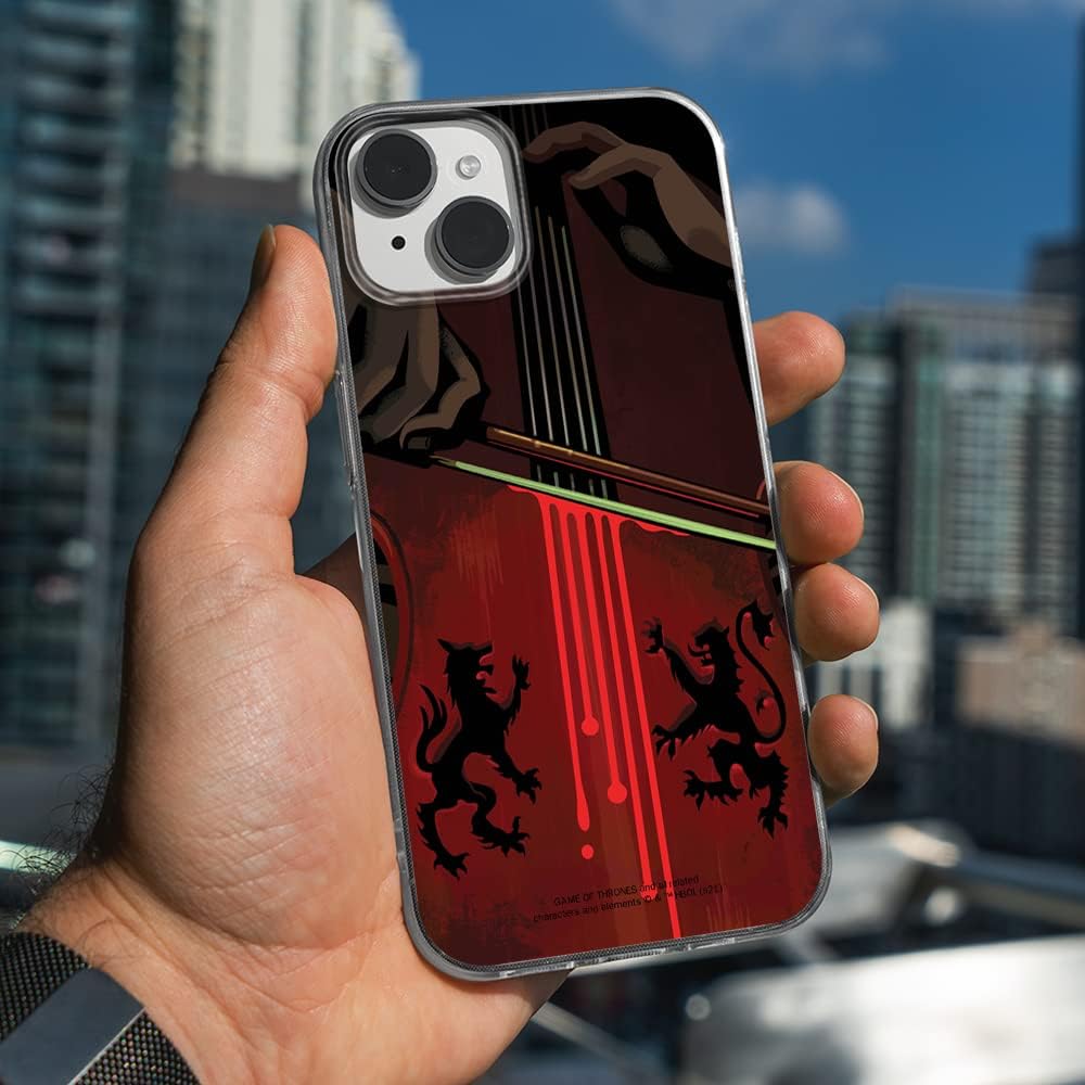 ERT GROUP Mobile Phone Case for Apple iPhone 14, Original and Officially Licensed Game of Thrones Pattern, Game of Thrones 005, Perfectly Fitted to The Shape of The Mobile Phone, TPU Case