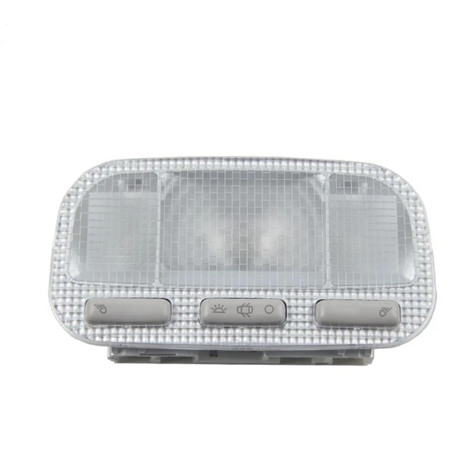 para Peugeot 308 408 3008 301 307 para Citroën para C3-XR para C5 2 Piezas Luz de Lectura Delantera y Trasera para Coche Lámpara de Techo Interior 6362N2