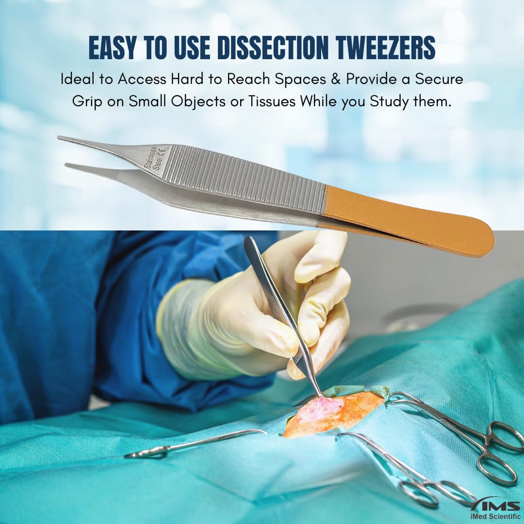 Forceps Dressing: A Vital Instrument In Surgery And Wound Care - Foto 7